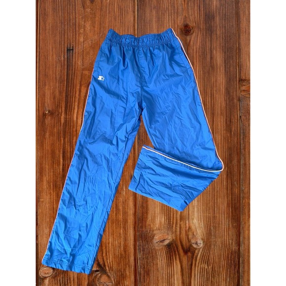Vintage Florida Gators Starter Men's Wind Pants Size L (16/18) Blue Lined - Picture 1 of 7